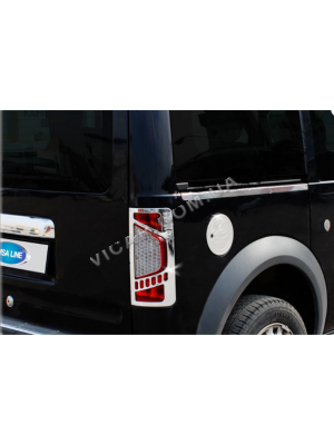 Накладка на лючок бензобака Ford Tourneo Connect