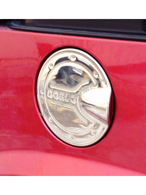 Накладка на лючок бензобака Fiat Doblo (2001+)