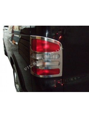 Окантовка задних фонарей Volkswagen Transporter T5 