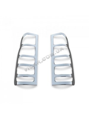 Окантовка задних фонарей Ford Transit (00-06)