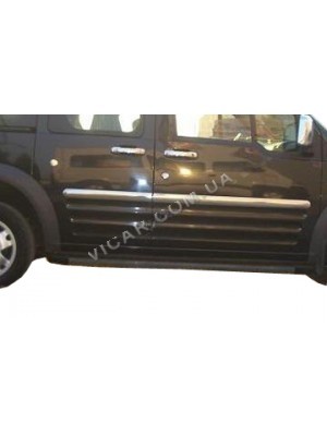 Хром накладки на замки Ford Tourneo Connect (02+)