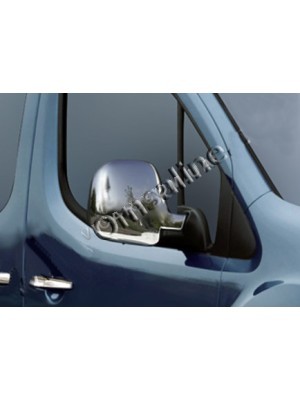 Накладки на боковые зеркала Citroen Berlingo 