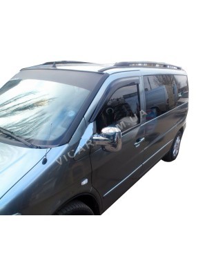 Накладки на зеркала Mercedes Vito (96-03)