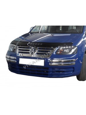 Накладки на углы переднего бампера Volkswagen Caddy (2004…)