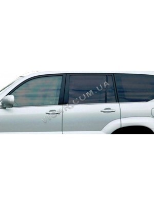 Нижние молдинги стекол LC Prado 120