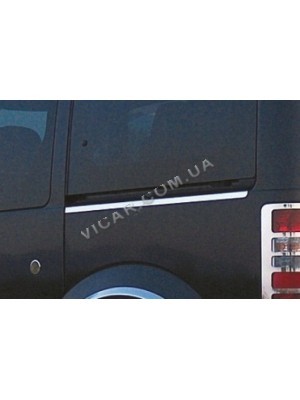 Молдинг под сдвижную дверь Ford Connect 2002-