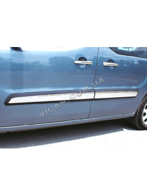 Молдинг дверной Citroen Berlingo 2008+