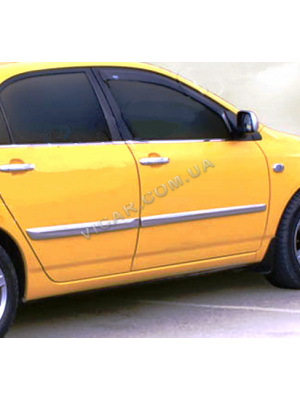 Молдинг дверной Toyota Corolla 2002+