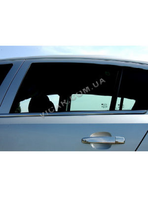 Нижние молдинги стекол Opel Astra G