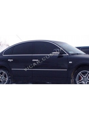 Нижние молдинги стекол Volkswagen Passat B5