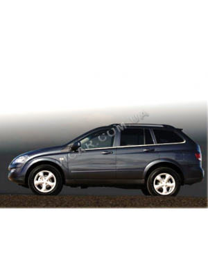 Нижние молдинги стекол SsangYong Kyron