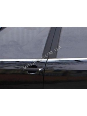Нижние молдинги стекол Nissan Pathfinder