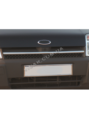 Накладка на решетку радиатора Ford Connect (02-06)