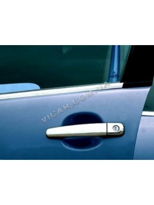 Накладки на ручки Citroen C4 (2005...)