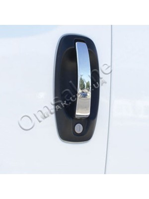 Накладки на ручки Fiat Doblo (2010...)