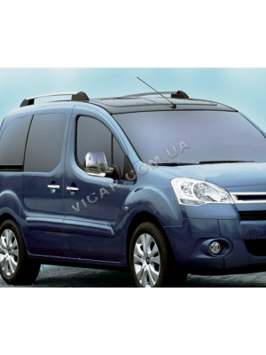 Накладки на дверные ручки Citroen Berlingo (2008+)