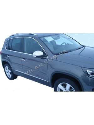 Накладки на дверные ручки Volkswagen Tiguan
