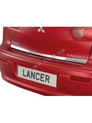 Молдинг-планка на крышку багажника Mitsubishi Lancer X