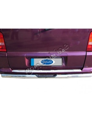 Накладка на задний бампер Mercedes Vito (2003..)