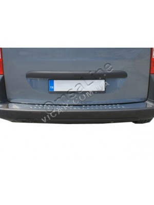 Накладка на задний бампер Citroen Berlingo (2008...)