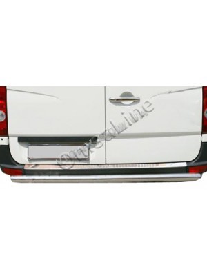 Накладка на задний бампер Mercedes Sprinter (2006…)