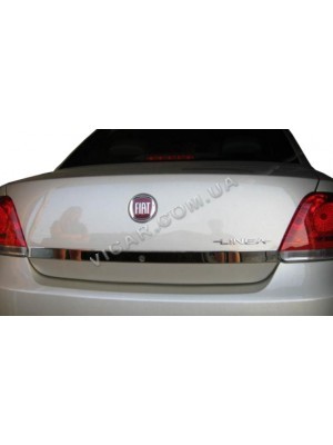 Накладка нижней кромки крышки багажника fiat linea (2006-12)