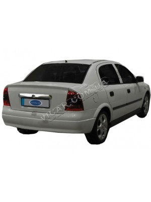Планка над номером на крышку багажника Opel Astra G (98-09)