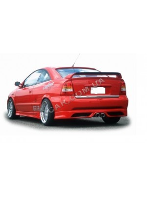 Накладка на крышку багажника Opel Astra G (1998...)