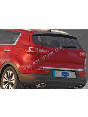 Накладка нижней кромки крышки багажника Sportage III