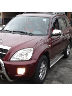 Накладки на зеркала Chery Tiggo