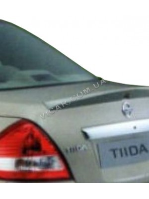 Сабля на крышку багажника Nissan Tiida, седан (2007...)