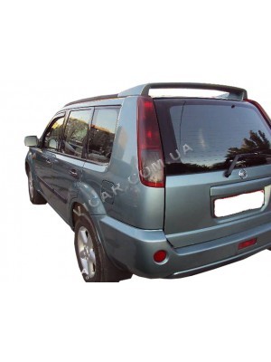 Спойлер на заднюю дверь Nissan X-trail (2003-07)