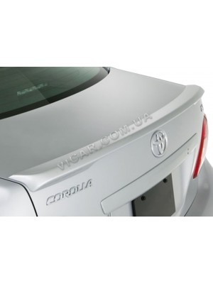 Сабля на крышку багажника Corolla (2007-12)