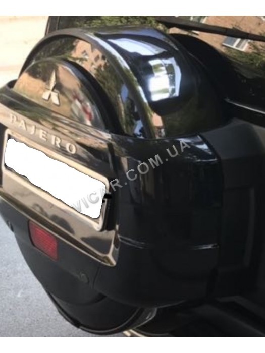 Чехол запаски металлический Mitsubishi Pajero IV