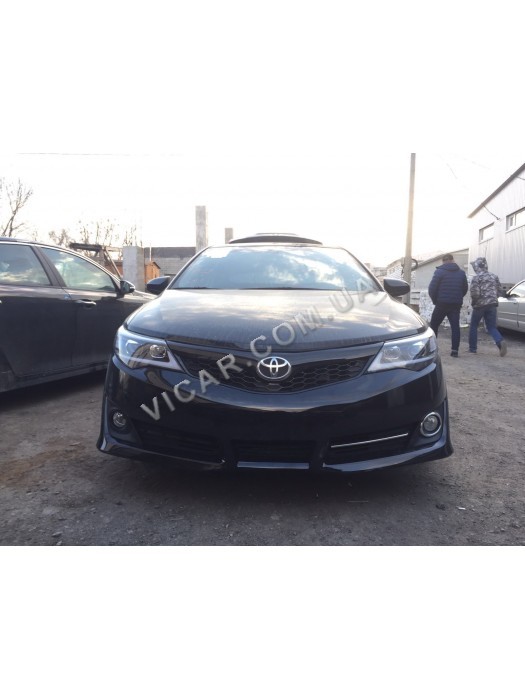 Передние фары черные Camry 50 USA