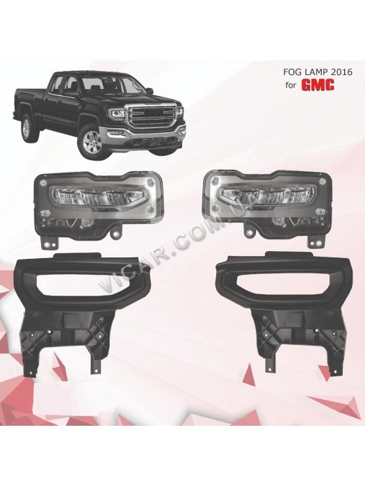 Противотуманные фары GMC Sierra 2016+
