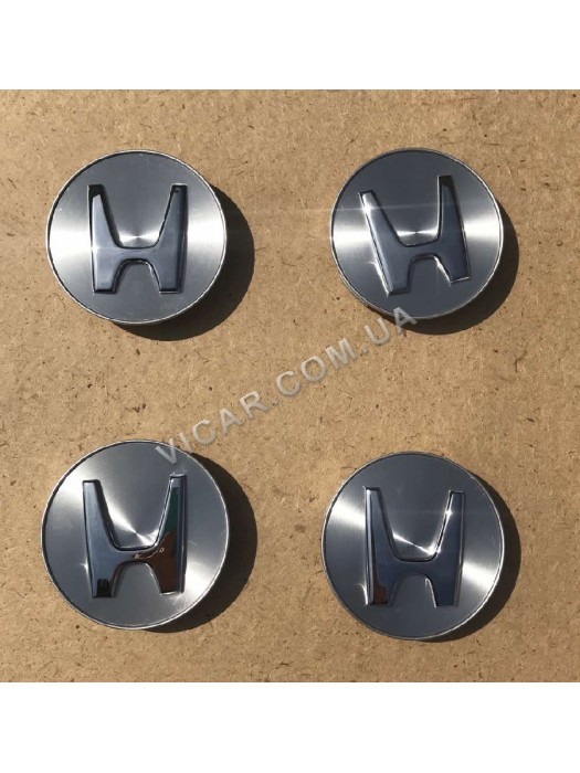 Заглушки в диски с логотипом Honda