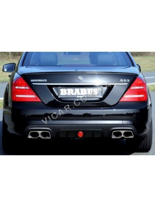 Задние тюнинг фонари LED Mercedes W221 (2007...)