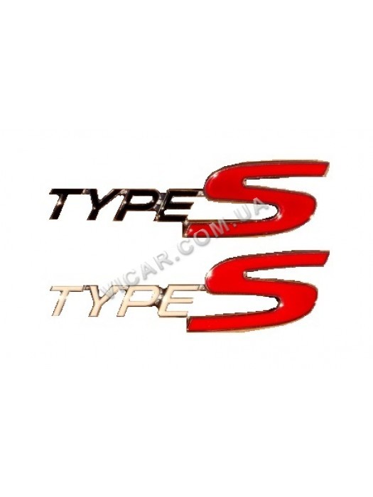 Эмблема радиаторной решетки Type S