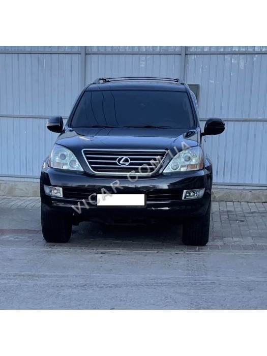 Противотуманные фары в оригинальном стиле Lexus GX 470 