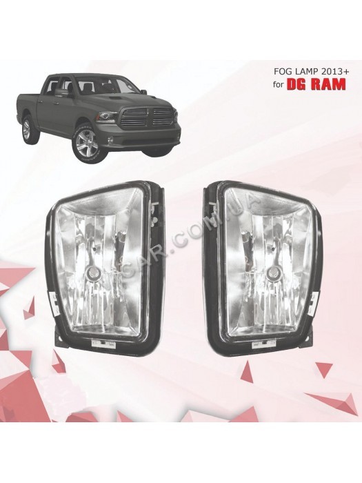 Противотуманные фары Dodge Ram 2013+
