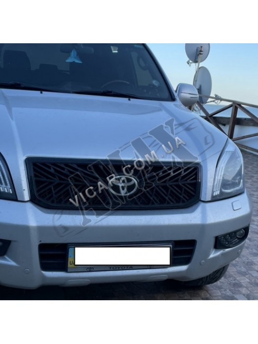 Радиаторная решетка черная (TRD) Prado 120