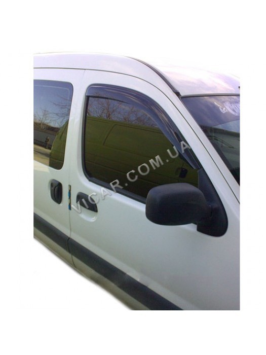 Дефлекторы окон Renault Kangoo (2003-08)