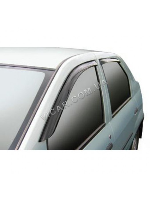 Дефлекторы окон Dacia Logan (2005...)