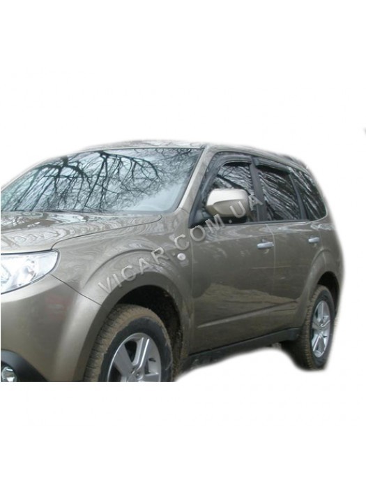 Дефлекторы окон Subaru Forester (2008...)