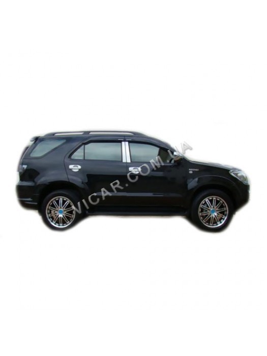 Дефлекторы окон Toyota Fortuner (2005+)