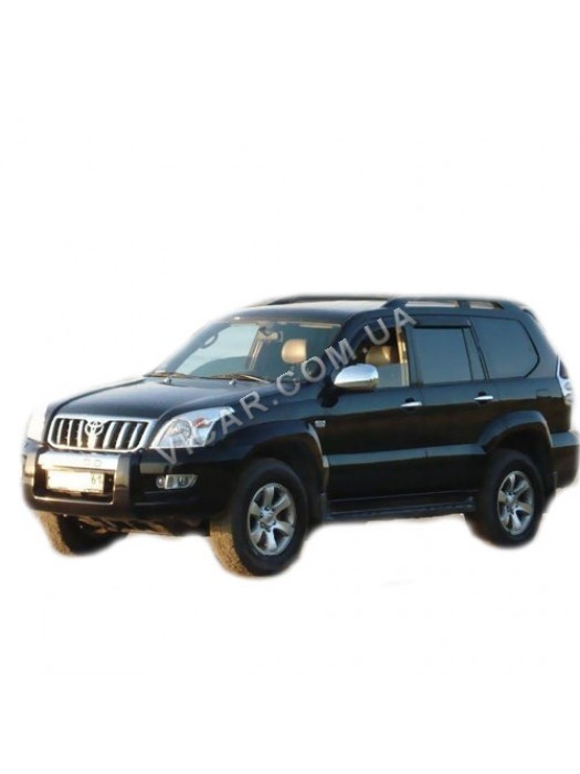 Дефлекторы окон широкие Toyota Prado 120 