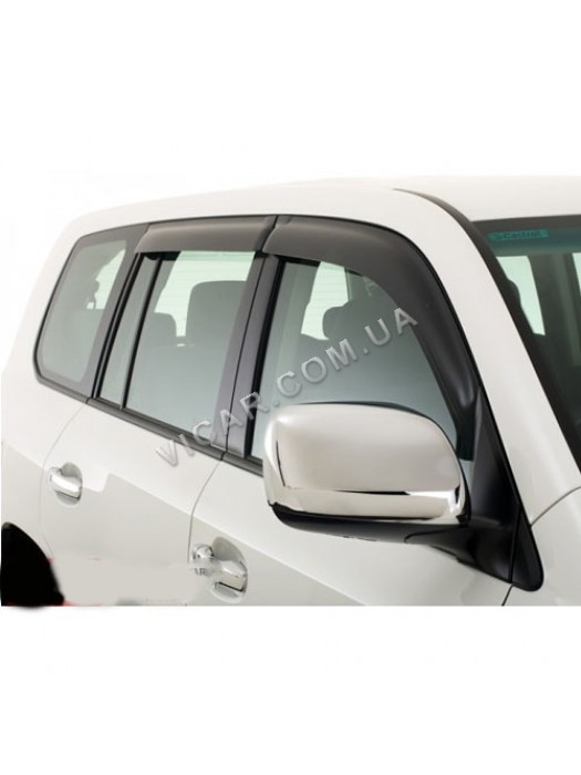 Дефлекторы окон Toyota L/C 200 