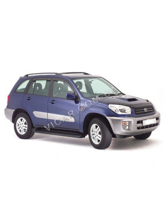 Дефлекторы окон Toyota RAV4 (00-05)