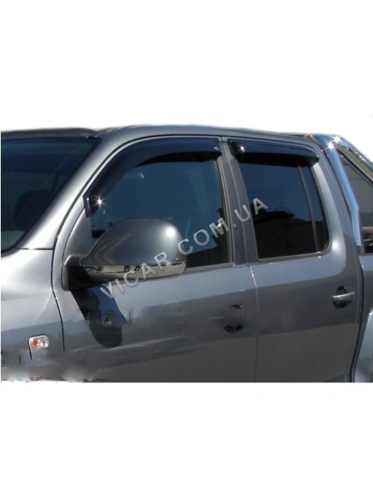 Дефлекторы окон Volkswagen Amarok (2010...)